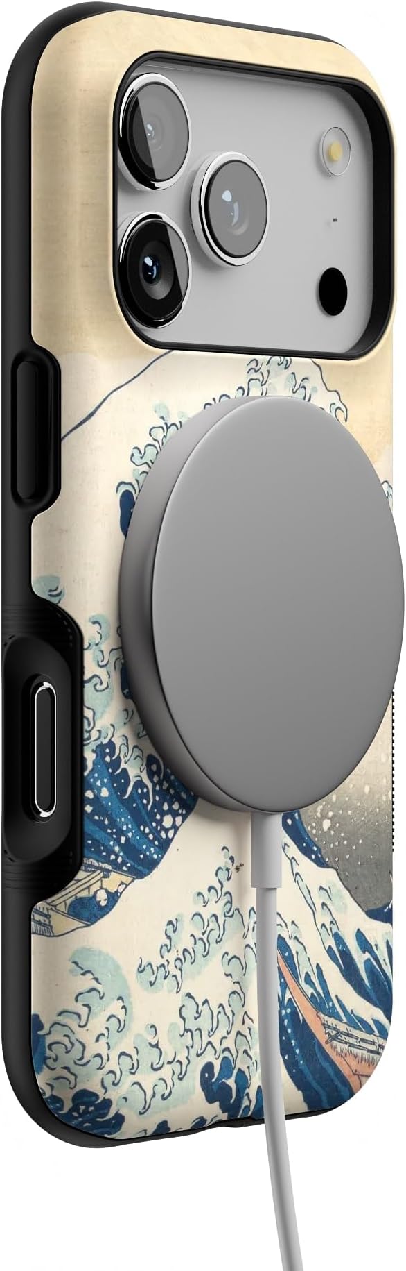 Casely iPhone 17 Pro Case | The Great Wave | The Met Museum | Bold Protective Design | Compatible with MagSafe