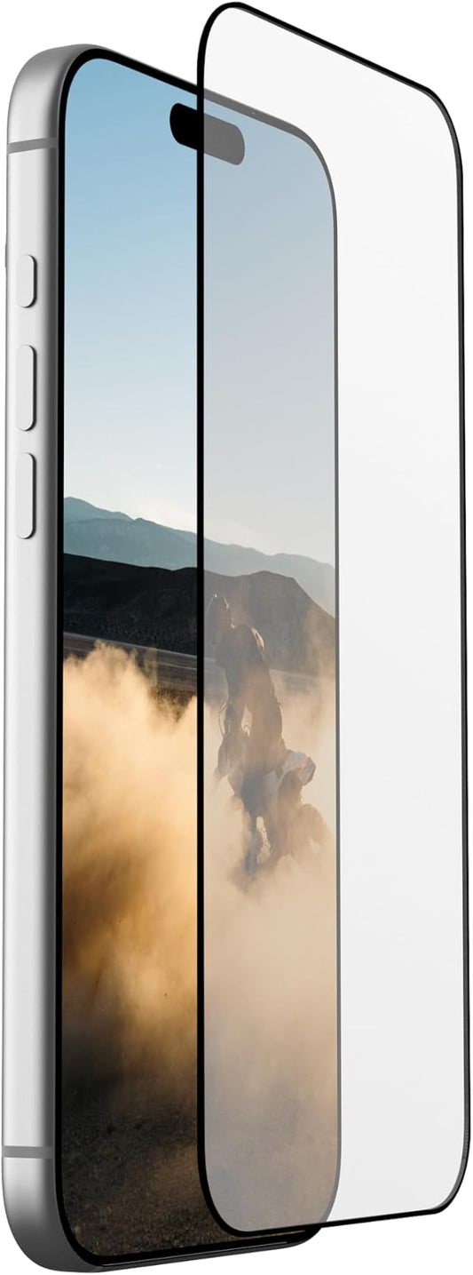 URBAN ARMOR GEAR UAG Designed for iPhone 17 Pro Max Screen Protector 6.9" Glass Shield Ultra - Anti-fingerprint HD Clarity Shatter Proof Tempered Glass,Clear