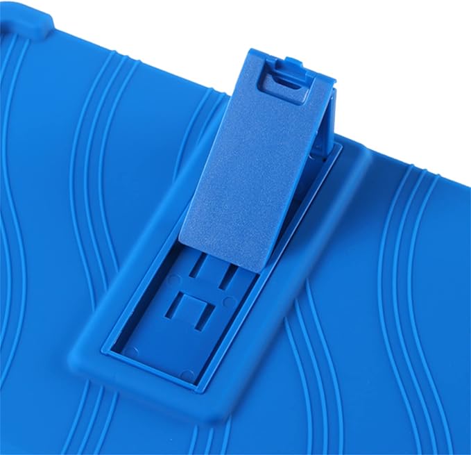 Case for Lenovo Tab M9 Cover 9.0 inch (TB-310FU,2023 Released), Kids Friendly Soft Silicone Adjustable Stand Cover for Lenovo Tab M9 Tablet (Blue)