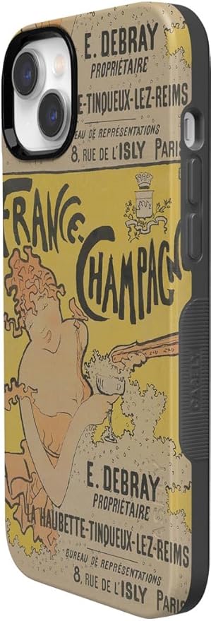 Casely iPhone 14 Case | French Bubbly | Van Gogh Museum | Compatible with MagSafe | Bold Protective Design
