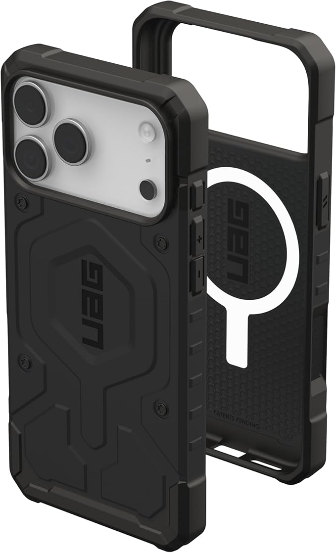 URBAN ARMOR GEAR UAG Designed for iPhone 17 Pro Max Case Pathfinder - Compatible with MagSafe Military Grade Protective Cover, Black
