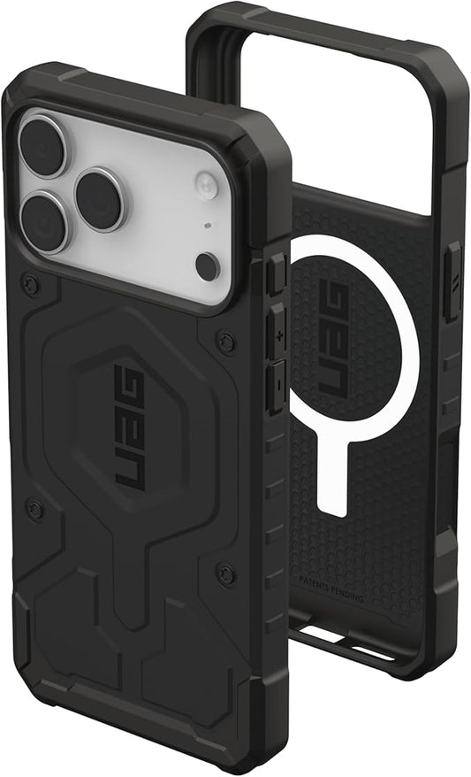 URBAN ARMOR GEAR UAG Designed for iPhone 17 Pro Max Case Pathfinder - Compatible with MagSafe Military Grade Protective Cover, Black
