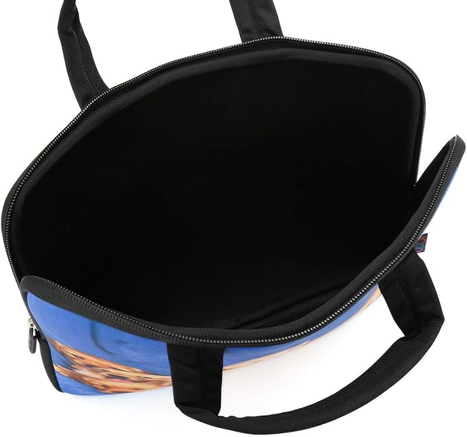 iColor 14 15 15.4 15.6 inch chromebook case Cover Bag Boys Laptop Handle Bag Computer Protect Case Pouch Holder Notebook Sleeve Neoprene Cover Soft Carrying Travel Case Cute Dog ICB-13