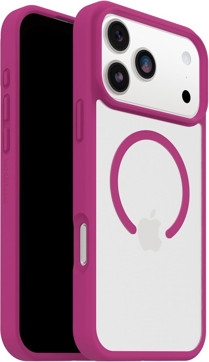 OtterBox iPhone 17 Pro Max Profile Series Case - Rose Crystal - Pink