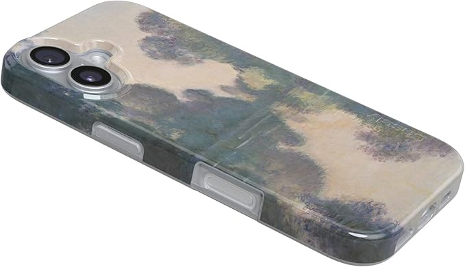 Casely iPhone 17 Case | Monet's Morning | The Met Museum | Compatible with MagSafe | Classic Ultra Slim Design