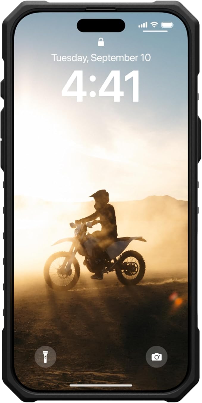 URBAN ARMOR GEAR UAG Designed for iPhone 16 Pro Max Case 6.9" Pathfinder - Compatible with MagSafe Charging Rugged Shockproof Anti-Slip Military Grade Protective Cover, Black