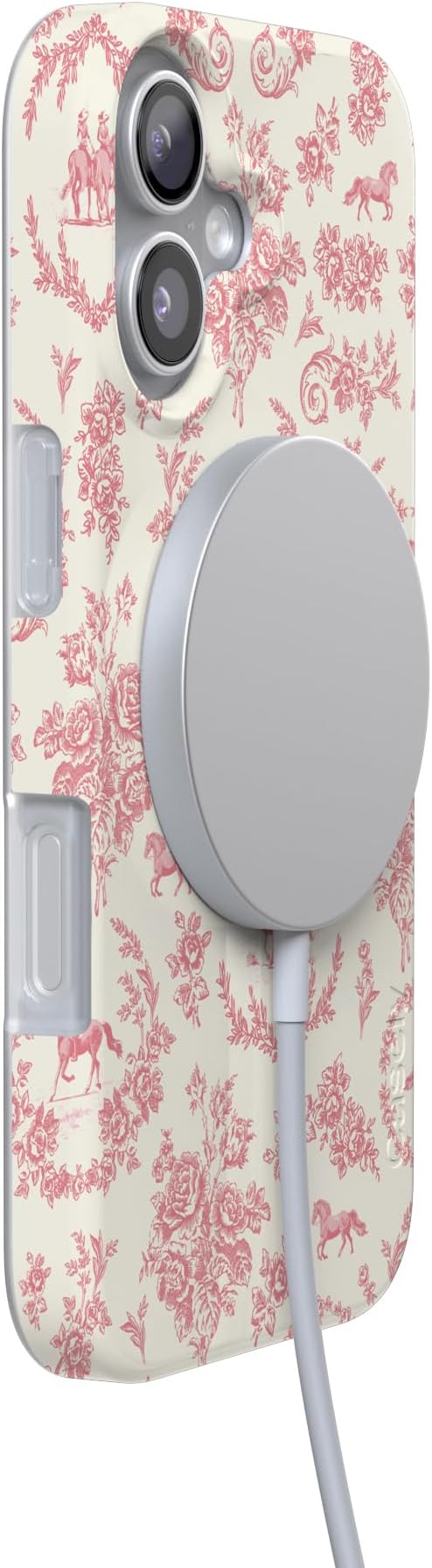 Casely iPhone 17 Case | Western Bloom | Jenna Palek x Casely | Classic Ultra Slim Design | Compatible with MagSafe