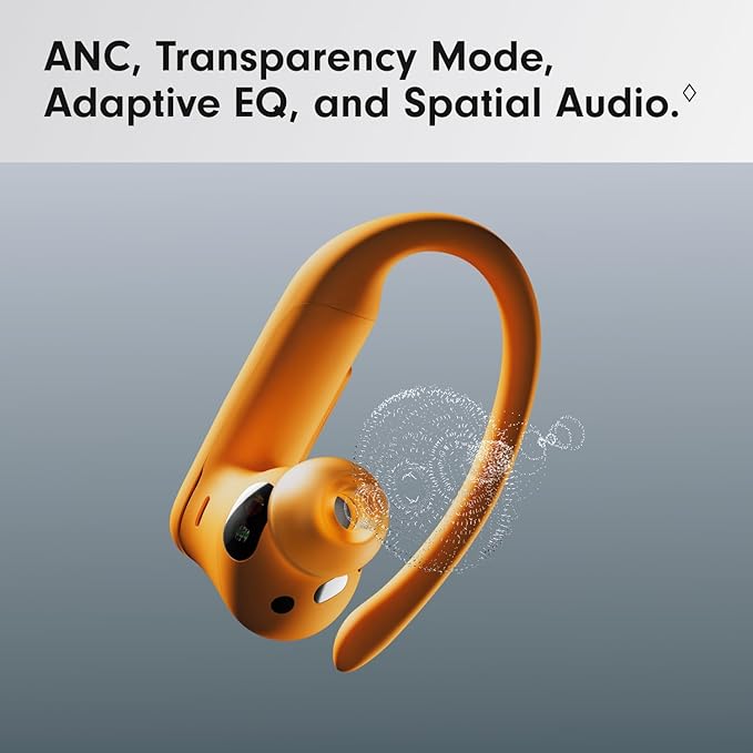 Beats Powerbeats Pro 2 Wireless Bluetooth Earbuds with AppleCare+ (2 years) - Electric Orange