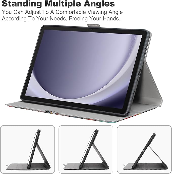 for Samsung Galaxy Tab A9 Plus Case,Ultra Slim Magnetic Cover for Galaxy Tab A9+ 5G Tablet Case,TY