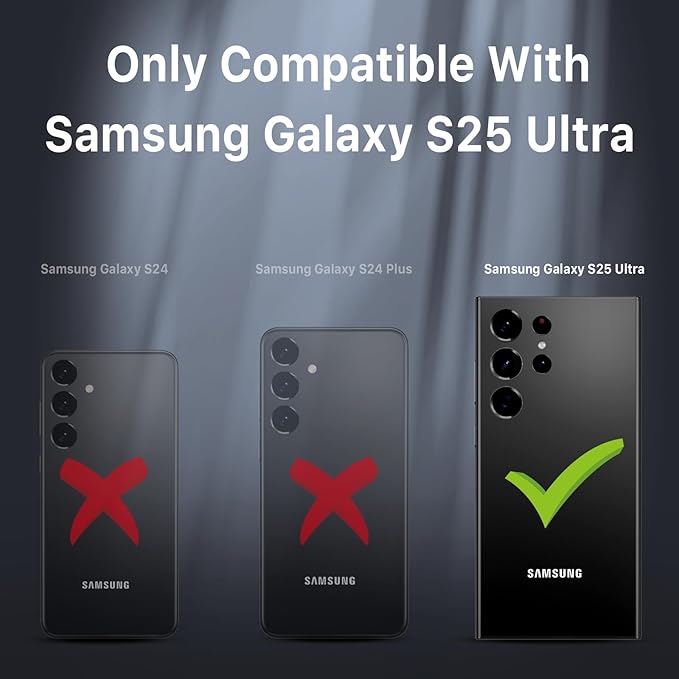 M MYBAT PRO Maverick Series for Samsung Galaxy S25 Ultra Case with Belt Clip Holster, 6.9 inch, Heavy Duty Military Grade Drop Protective Case w 360° Rotating Stand (No Screen Protector) Army Green