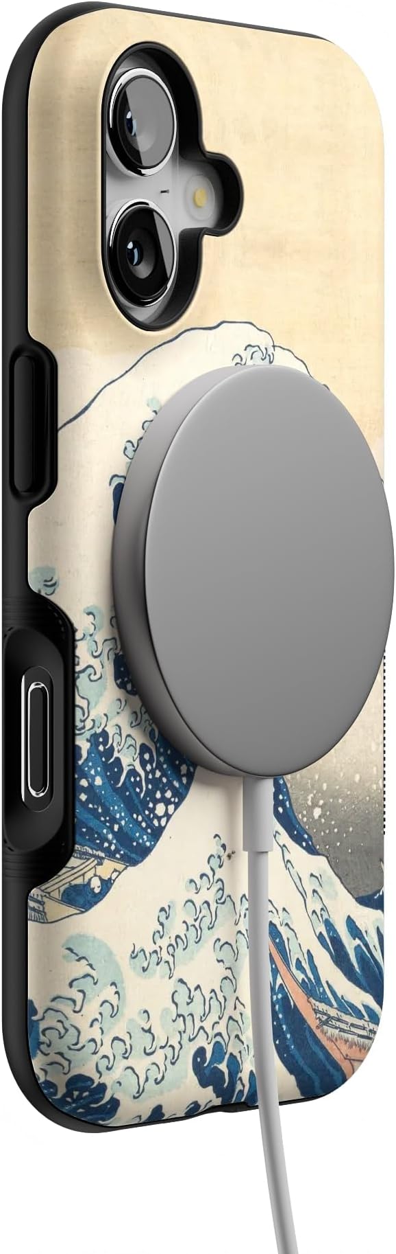 Casely iPhone 17 Case | The Great Wave | The Met Museum | Bold Protective Design | Compatible with MagSafe