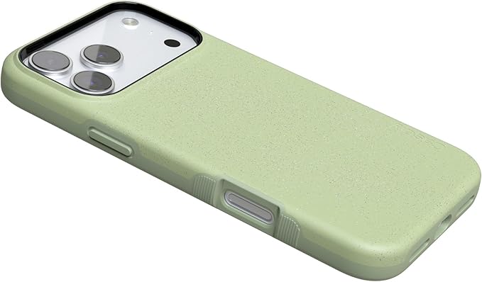 Casely iPhone 17 Pro Case | Kiwi Kiss | Matcha Green Shimmer | Compatible with MagSafe | Bold Protective Design
