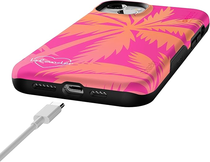 Casely iPhone 14 Case | Love Island | Islander | Compatible with MagSafe | Bold Protective Design