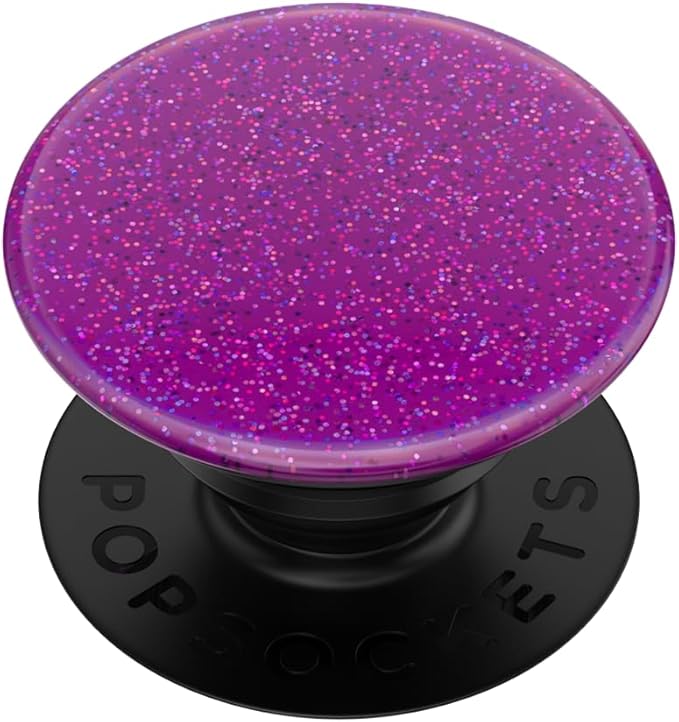 PopSockets Phone Grip with Expanding Kickstand, Adhesive Grip - Purple Haze
