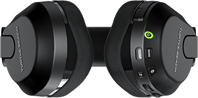Turtle Beach Stealth 600 Wireless Multiplatform Amplified Gaming Headset for Xbox Series X|S, Xbox One, PC, PS5, PS4, & Mobile – Bluetooth, 80-Hr Battery, Noise-Cancelling Mic – Black