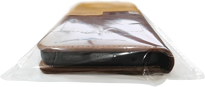 Jasonyu Flip Wallet Case for Samsung Galaxy A23 5G/4G,Leather Magnetic Folio Cover with Card Holder,Kickstand - TPU Shockproof Durable Protective Phone Case,Brown