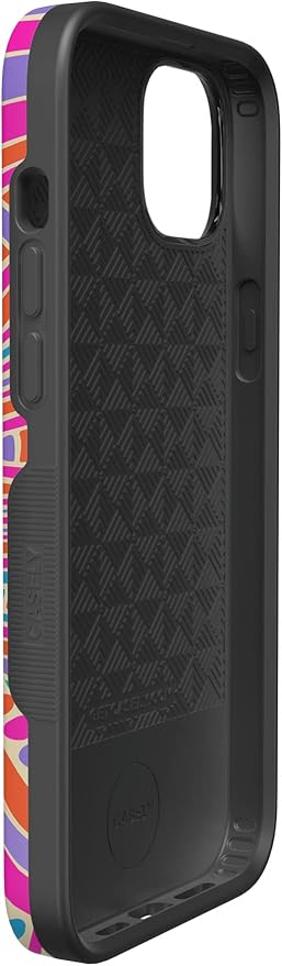 Casely iPhone 14 Case | Art of Chaos | Grateful Dead Skull | Compatible with MagSafe | Bold Protective Design