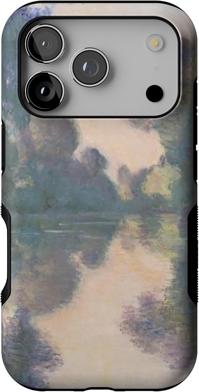 Casely iPhone 17 Pro Case | Monet's Morning | The Met Museum | Bold Protective Design | Compatible with MagSafe
