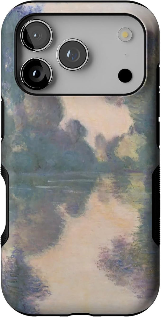 Casely iPhone 17 Pro Case | Monet's Morning | The Met Museum | Bold Protective Design | Compatible with MagSafe