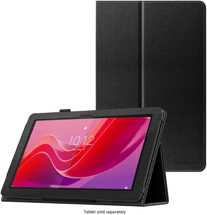 Sahara - Venture Series Bi-Fold Folio Case for Lenovo Tab M11, Black, (TB00454)