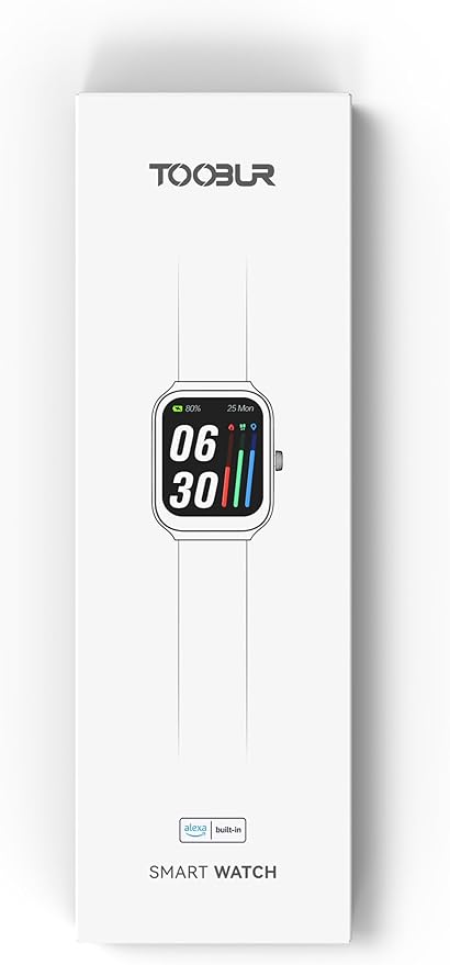 Smart Watch for Men Women Alexa Built-in, 1.95" Fitness Tracker with Answer/Make Calls, IP68 Waterproof/Heart Rate/Sleep Tracker/100 Sports, Fitness Watch Compatible Android iOS