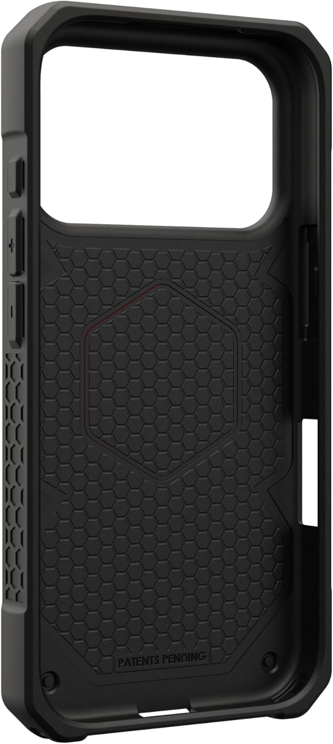 URBAN ARMOR GEAR UAG Designed for iPhone 17 Pro Case Monarch Pro - Compatible with MagSafe Military Grade Protective Cover, Crimson
