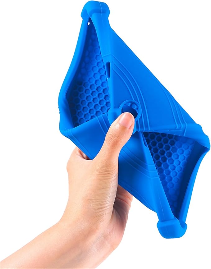 Case for Lenovo Tab One 8.7 Inch Tablet 2025 (TB305FU), Kids Friendly Soft Silicone Adjustable Stand Cover for Lenovo Tab K9 Tablet 8.7 inch Tablets (Green)