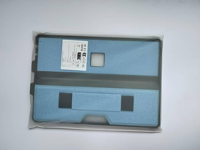 Case for 12.3" Microsoft Surface Pro 7+/7/6/5/4/Pro LTE Protective Rugged Cover Case, with Stylus Pen Holder and Hand Strap, Compatible with Type Cover Keyboard, Blue