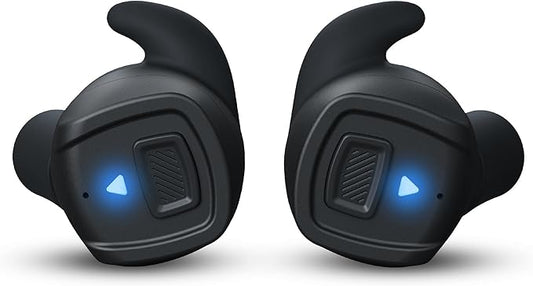 GLORYFIRE Shooting Ear Protection Earplugs, Bluetooth Hearing Protection Earbuds for Noise Reduction