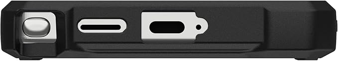 URBAN ARMOR GEAR UAG for Samsung Galaxy S25 Ultra Case 6.9" Monarch Pro - Compatible with Magnetic Charging Premium Rugged Military Drop Tested Protective Cover, Kevlar Black