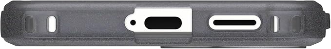 URBAN ARMOR GEAR UAG Designed for Samsung Galaxy S25 Case 6.2" DOT - Compatible with Magnetic Charging Slim Transparent Rugged Military Drop Tested Protective Cover, Ash