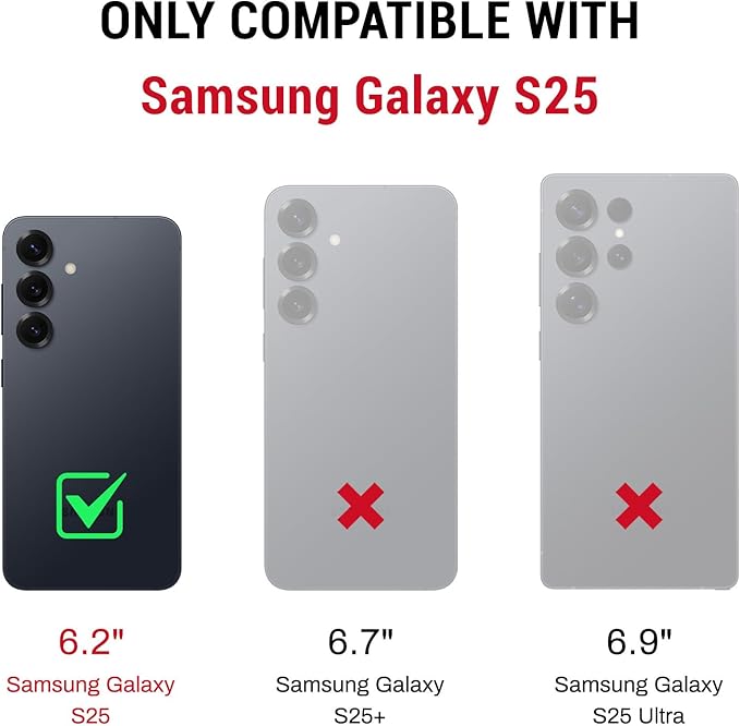 DJDUCK Designed for Samsung Galaxy S25 Case Wallet with Card Holder, [Magnetic Clasp Cover] [RFID Blocking Leather Protection] Shockproof Women Men Cases for Samsung S25 Pink