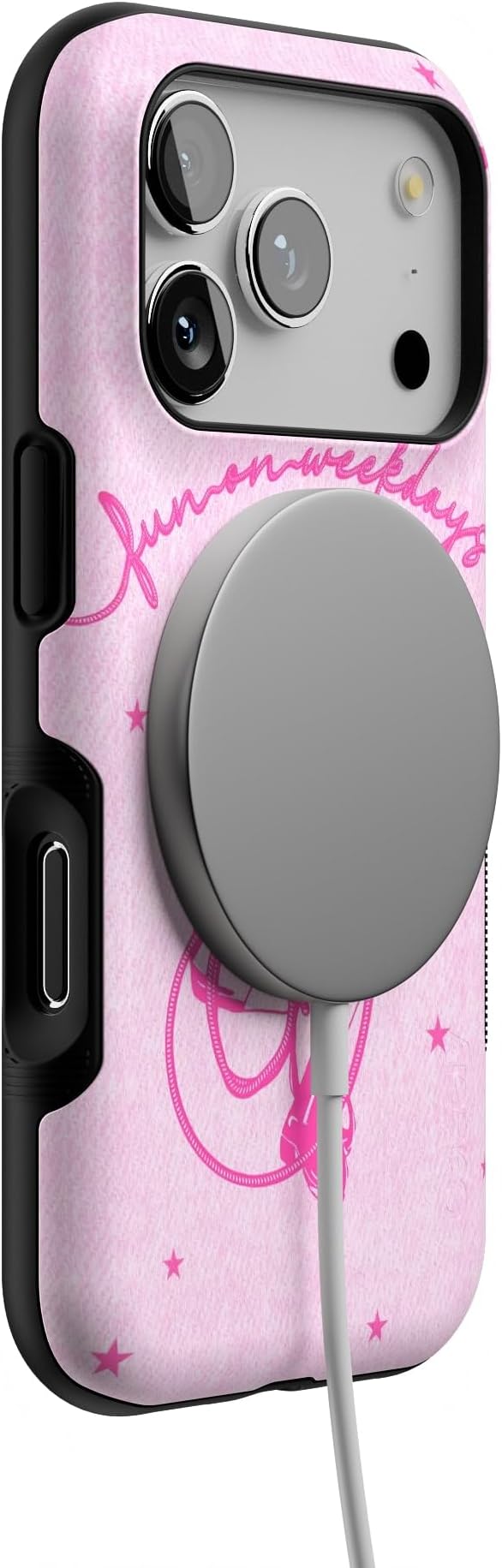 Casely iPhone 17 Pro Case | Denim Cowgirl | Fun on Weekdays | Bold Protective Design | Compatible with MagSafe