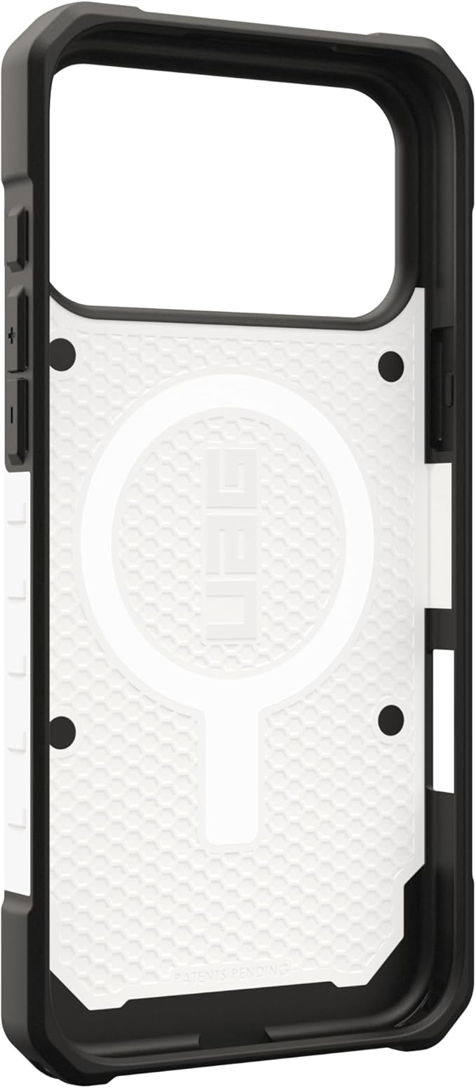 URBAN ARMOR GEAR UAG Designed for iPhone 17 Pro Max Case Pathfinder - Compatible with MagSafe Military Grade Protective Cover, White