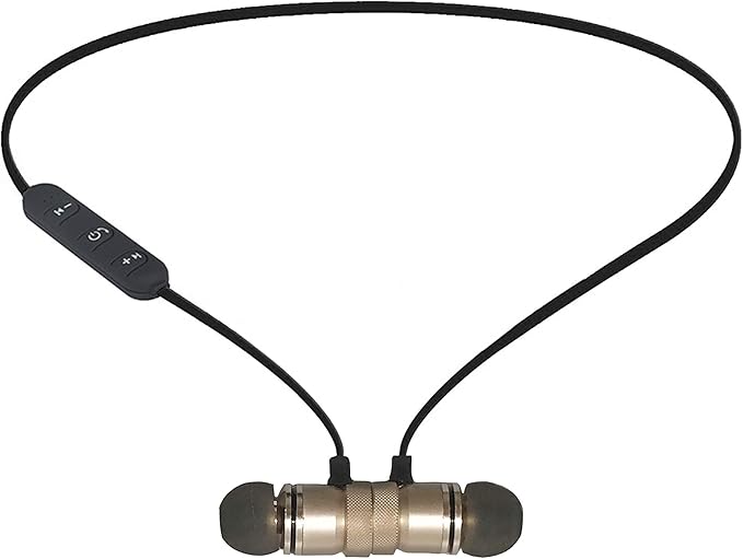 iJoy Bluetooth Wireless Sport Earbuds IPX4 Sweatproof Sport Headphones with Microphone, Noise Cancelling Earphones, Noise Cancelling Headset for Workout, Running, Gym