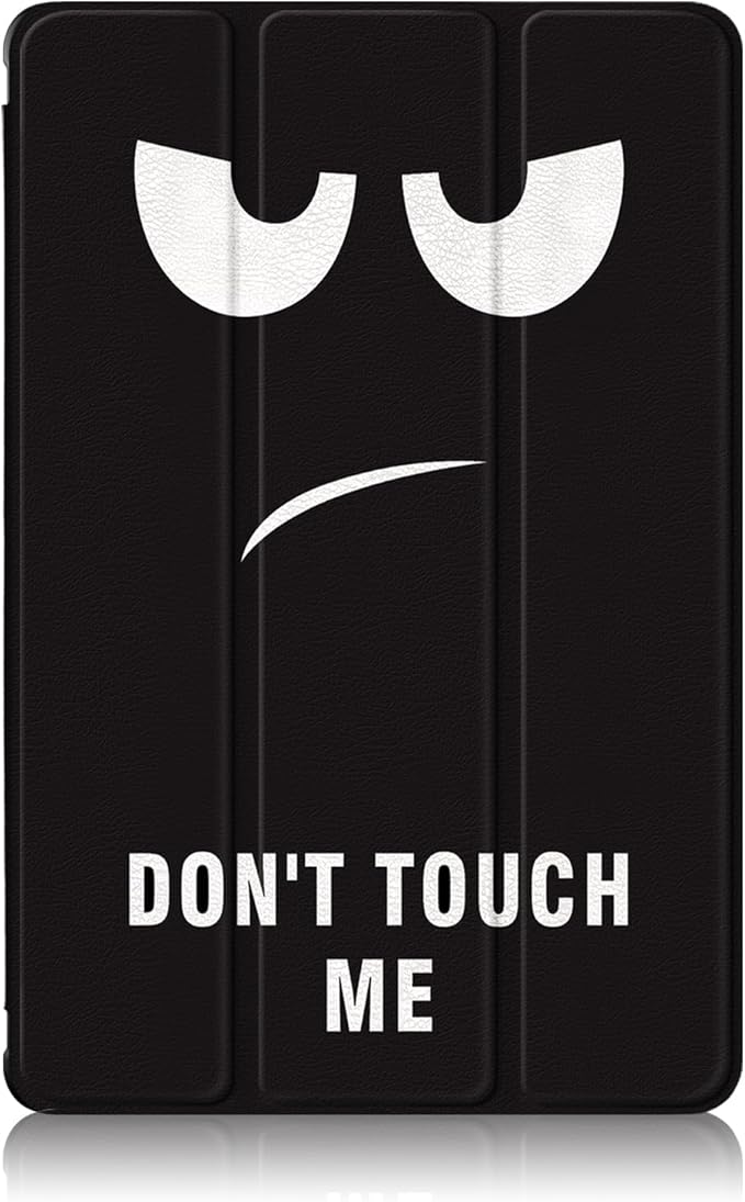 Case for Galaxy Tab A9+/A9 Plus 11 inch 2024,Shockproof Cover with Clear Transparent Back Shell Case for (SM-X210/X215/X216) Auto Wake/Sleep Function,D't Touch