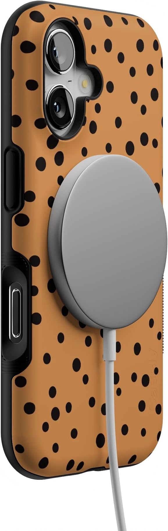 Casely iPhone 17 Case | Spot On | Dotted Animal Print | Bold Protective Design | Compatible with MagSafe
