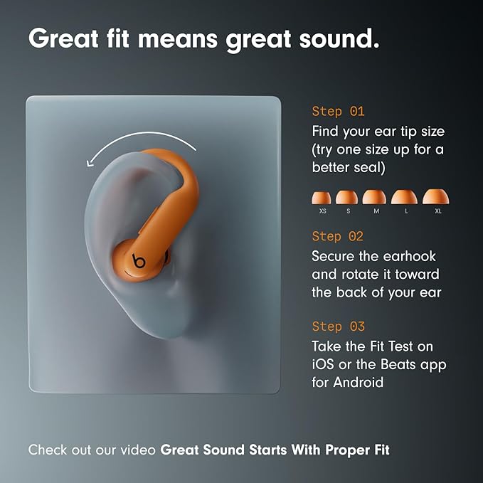 Beats Powerbeats Pro 2 Wireless Bluetooth Earbuds with Apple Care+ (2 years) - Hyper Purple