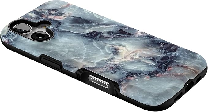 Casely iPhone 17 Case | Deep Sea | Blue Marble | Bold Protective Design | Compatible with MagSafe