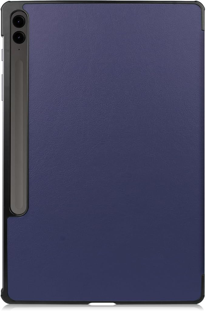 Smart Case for Samsung Galaxy Tab S10 Lite / S10 FE / S9 FE 10.9-Inch, Ratesell Lightweight Trifold Stand Smart Case Cover with Auto Wake/Sleep Navy Blue