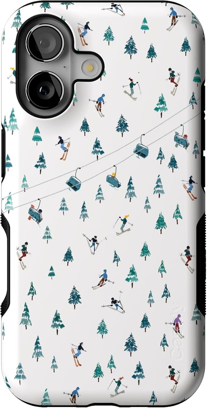 Casely iPhone 17 Case | We've Peaked | Après Ski Mountains | Bold Protective Design | Compatible with MagSafe