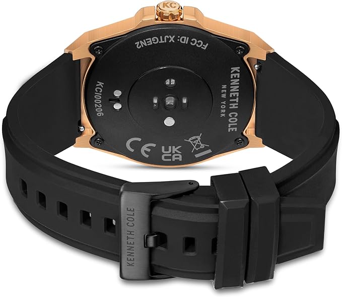 BRIBEJAT Smart Watch for Men, HD 1.32'' Stainless Steel Case Smartwatch, Waterproof Fitness Tracker Pedometer SpO2/Heart Rate/Sleep Monitor, Activity Tracker Compatible with iOS Android Phone