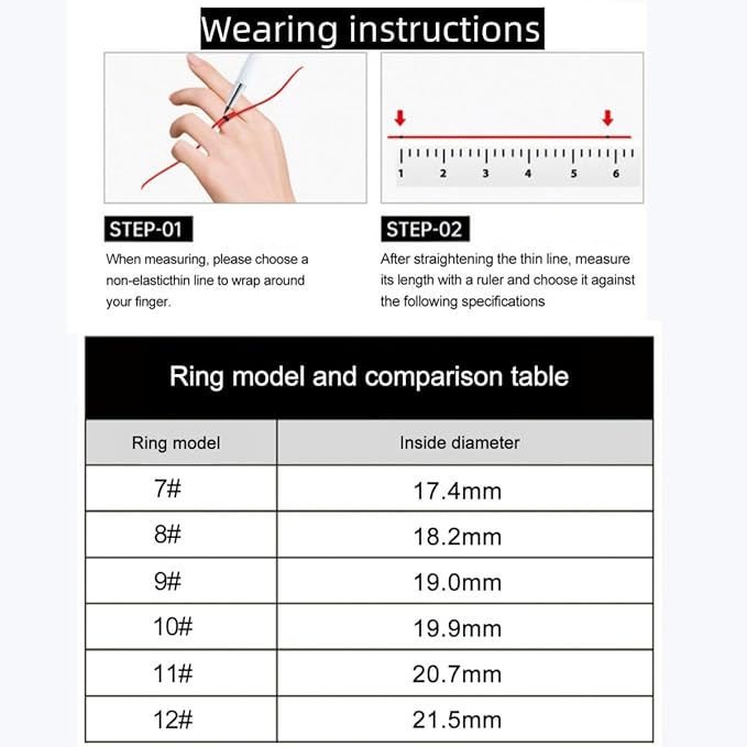 Smart Ring Fitness Tracker for Men and Women, Heart Rate & Blood Oxygen Monitor & Sleep Monitoring, Remote Selfie Control Ring, Waterproof Wearable Smart Rings (11)