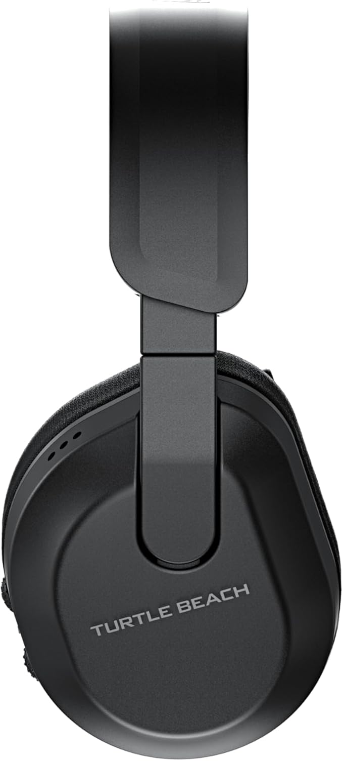 Turtle Beach Stealth 600 Wireless Multiplatform Amplified Gaming Headset for Xbox Series X|S, Xbox One, PC, PS5, PS4, & Mobile – Bluetooth, 80-Hr Battery, Noise-Cancelling Mic – Black