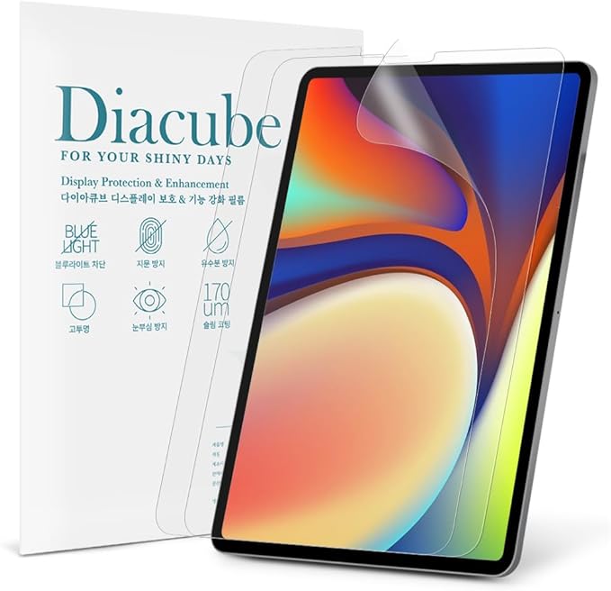 2-Pack Anti Glare Screen Protector with Blue Light Filter for Lenovo Legion Y700 2nd Gen 8.8" 2023, Anti-Glare Matte PET Film, Anti-Fingerprint, High Touch Sensitivity, Easy Installation