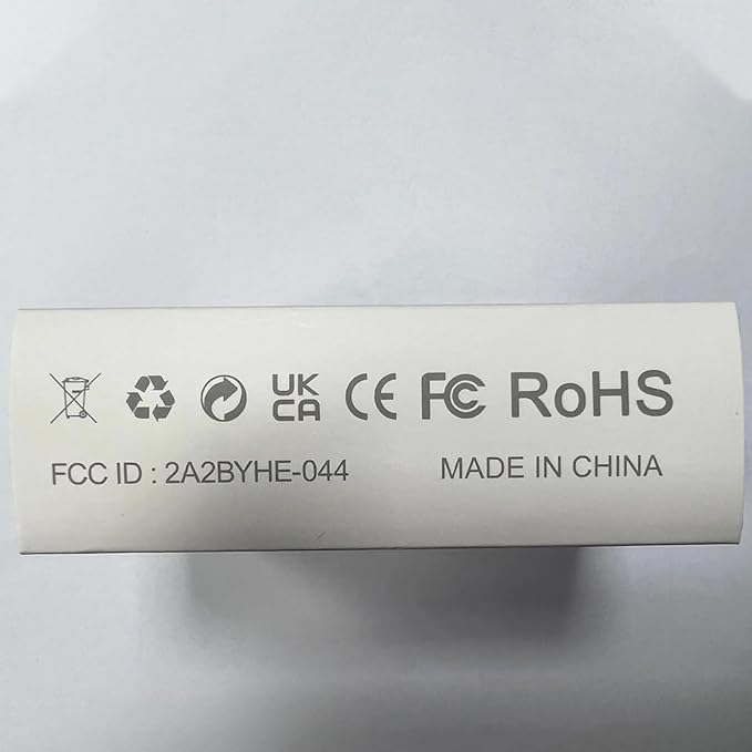 Wireless Earbuds, Bluetooth 5.4 Headphones LED Power Display Ear Buds Bass Stereo, Bluetooth Earbuds in-Ear Noise Cancelling Mic, 40H Playback Mini Case IP7 Waterproof Sports Earphones for Android iOS