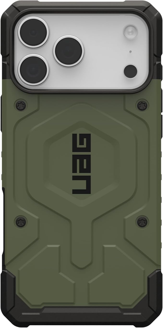 URBAN ARMOR GEAR UAG Designed for iPhone 17 Pro Max Case Pathfinder - Compatible with MagSafe Military Grade Protective Cover, Olive