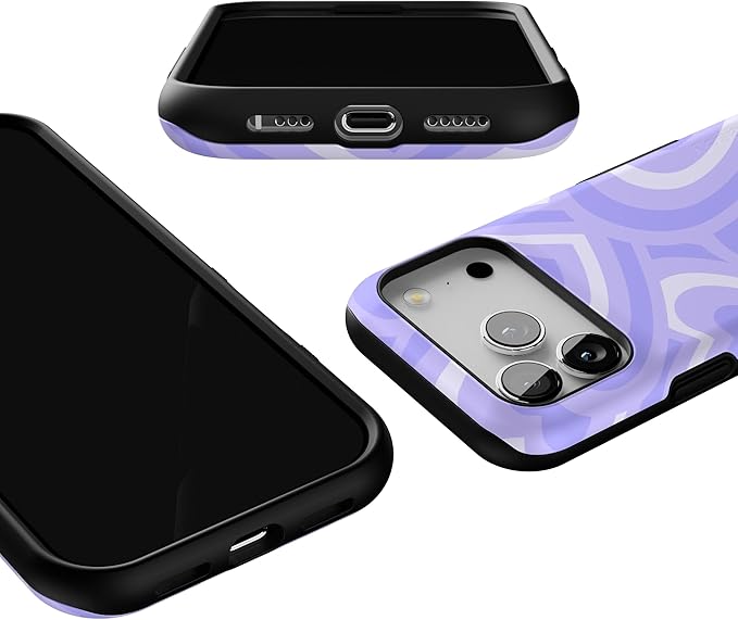 Casely iPhone 17 Pro Case | Love Song | Lavender Heart | Bold Protective Design | Compatible with MagSafe
