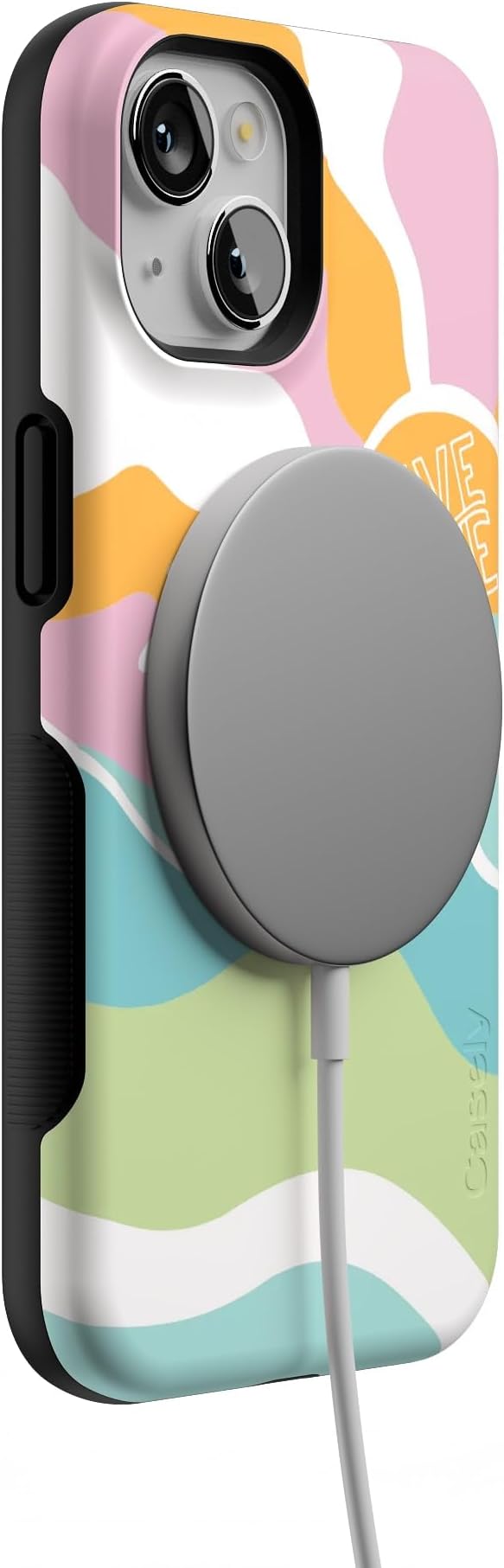 Casely iPhone 14 Case | Tropical Dreams | Pura Vida | Compatible with MagSafe | Bold Protective Design