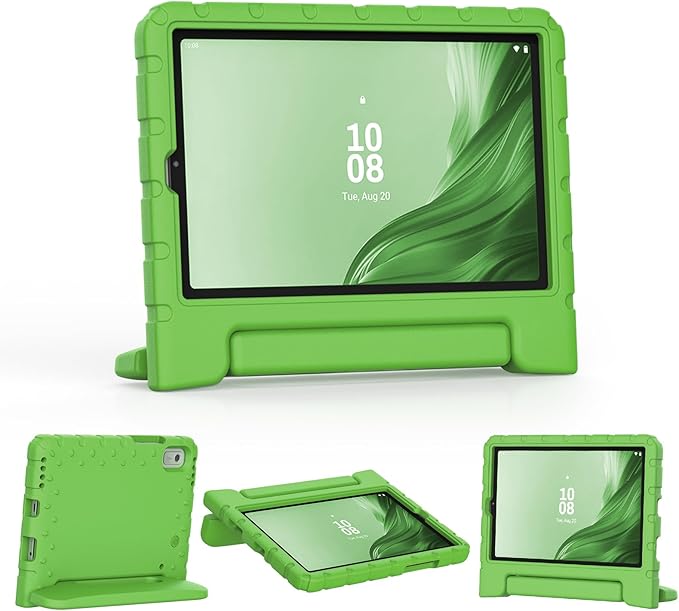 Kids Case for Lenovo Tab M9 2023 9 Inch (TB310FU / TB310XU),Light Weight Shockproof Convertible Handle Stand Kids Case Cover for Lenovo Tab M9 Tablet 9 Inch 2023 (Green)